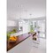 Westinghouse Pendant LED 9W OmniA19 Boswell, Chrome Frosted Prismatic Lens 63085A - alternate 3